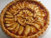 Tarte aux poires amandine facile