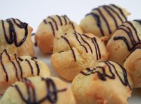Profiteroles au chocolat à savourer…