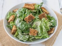 Salade César « made in » New-York !