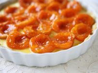 Tarte aux abricots aux amandes