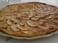 Tarte aux pommes Golden Delicious