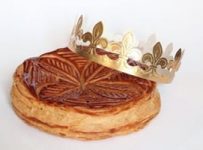 Galette des rois au caramel beurre salé