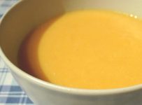 Velouté de carottes plein de vitamines !