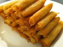 Cigares aux amandes et miel : gourmandise marocaine aux notes mielleuses