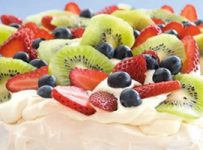 Gâteau aux meringues (Pavlova australienne)