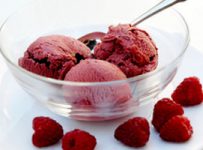 Sorbet framboise maison : une onctueuse gourmandise glacée