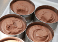 Mousse au chocolat pralinée à savourer