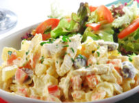 Piémontaise au jambon : une entrée rafraîchissante