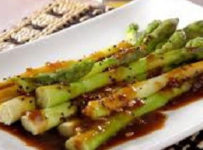 Salade d’asperges rafraîchissante