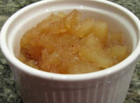 Compote de pommes rapide et facile