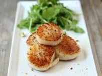 Noix de Saint-Jacques poêlées : la saveur océane