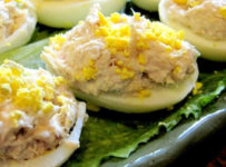 Œufs mimosa au thon : une entrée froide sympa !