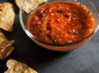 Sauce salsa : colorée et pimentée !
