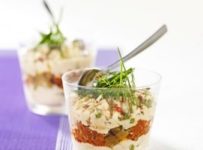 Verrines thon mayonnaise : frais et rafraîchissant