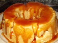 Molotof au caramel : dessert portugais très populaire