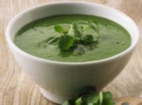 Soupe de cresson au Thermomix