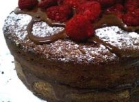Gâteau chocolat framboise : dessert gourmand et acidulé