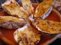 Huîtres gratinées au four pour une belle entrée