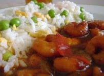 Crevettes sauce aigre douce : saveurs asiatiques