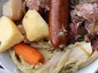 Potée de Diots de Savoie : plat hivernal