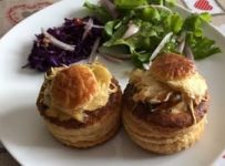 Vol au vent aux fruits de mer : bouchées raffinées