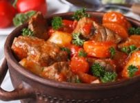 Sauté de veau Marengo : spécialité Italienne