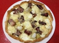 Tarte raclette pour se réchauffer en hiver