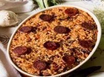 Arroz de pato (riz au canard au four)