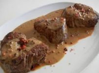 Grenadin de veau et purée de fenouil