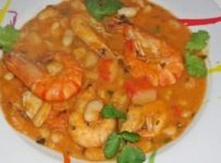 Feijoada aux fruits de mer : cuisine portugaise