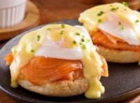 Œufs Bénédicte au saumon fumé
